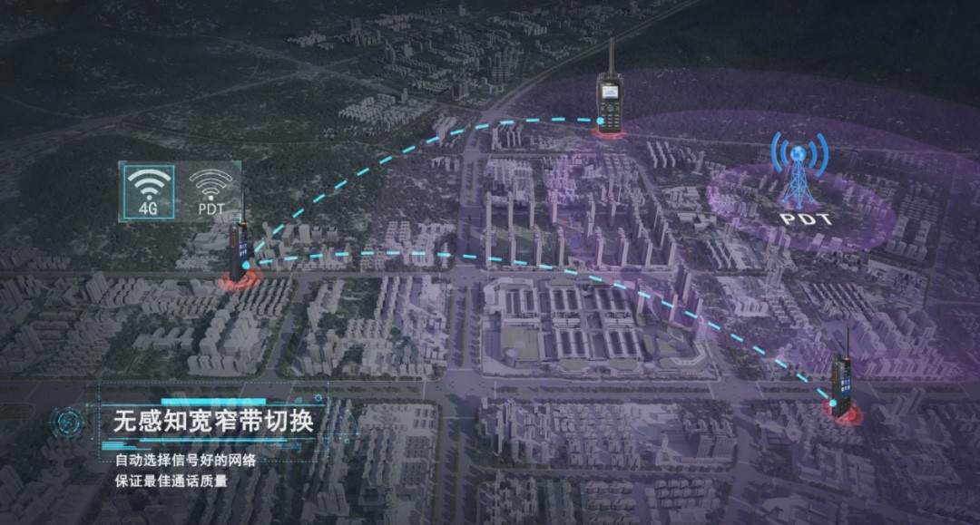 海能達多模智能對講機RoIP寬窄互通無線對講系統(tǒng)解決方案助力公安用戶提升執(zhí)法效率